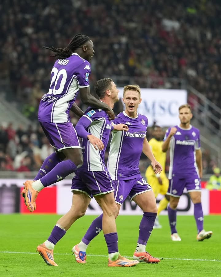#SerieA Milan wamechomoa dakika ya 63…!!!