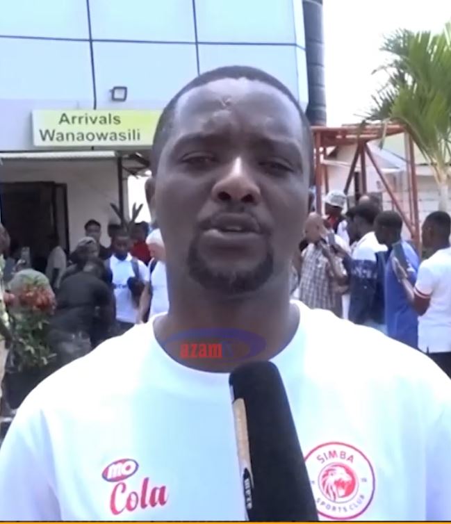 SIMBA TABORA: Kikosi cha Simba SC kimewasili Tabora tayari kwa mchezo wao dhidi ya TRA United utakaochezwa Oktoba 30 kwenye Dimb...