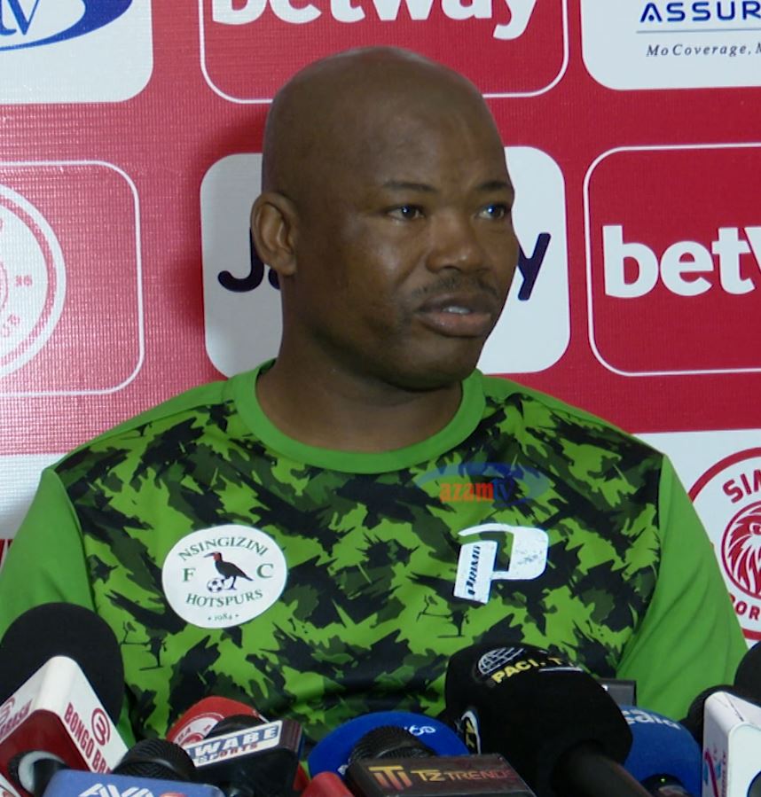 SIMBA vs NSINGIZINI: “Sisi ni timu ndogo kwao lakini tulionesha uwezo wetu”