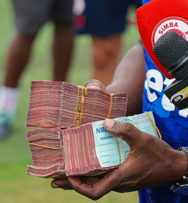 SIMBA YALAMBA MILIONI 15 GOLI LA MAMA: “Anawapongeza sana Simba kwa kuwa na kikosi bora cha mashindano kwa ajili ya mashindano y...