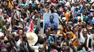 ‘Sisi ni yatima’: Wakenya wamuaga Raila Odinga katika ngome yake ya kisiasa