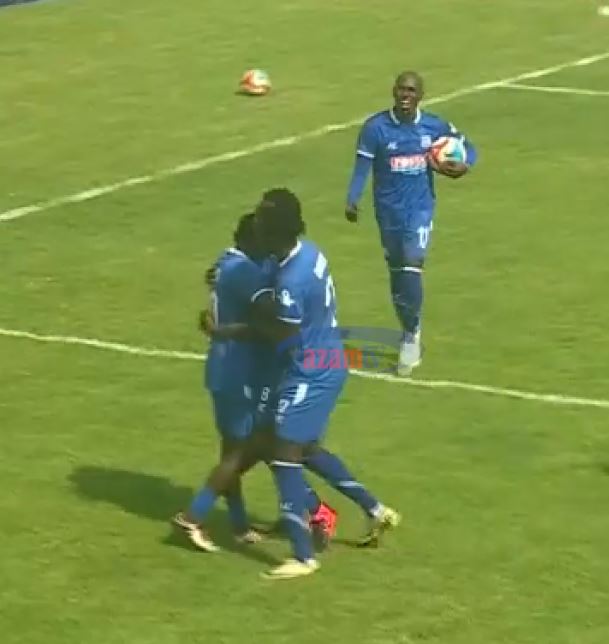 #SportPesaLeague: Tazama magoli yote matatu yaliyofungwa kwenye mchezo kati ya Shabana dhidi ya Posta Rangers