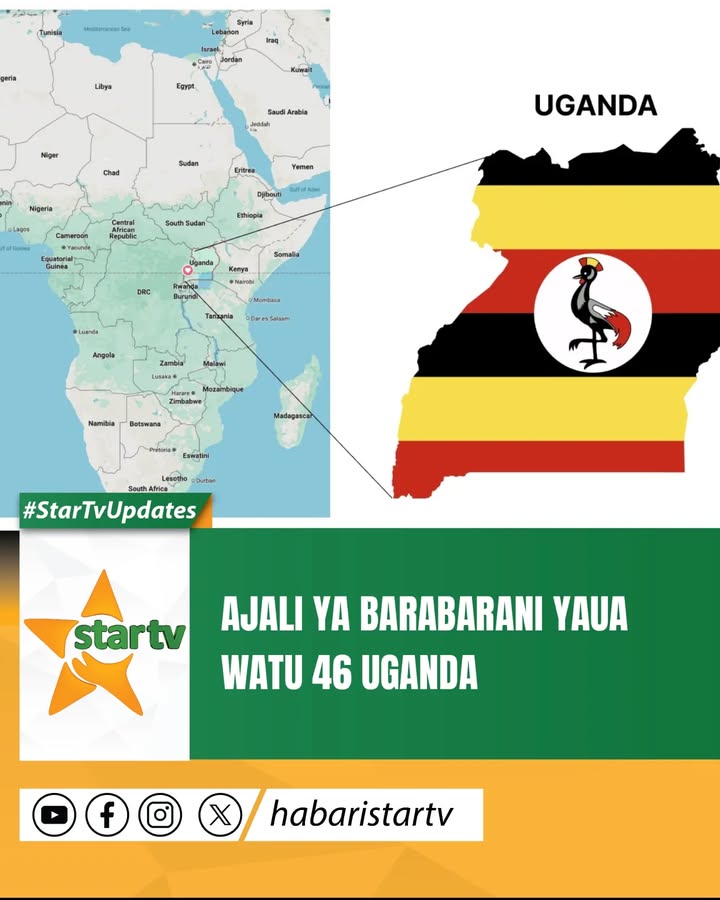 Takribani watu 46 wamethibitishwa kufariki dunia na wengine kujeruhiwa kwa ajali iliyohususha magari manne katika Barabara ya Ka...