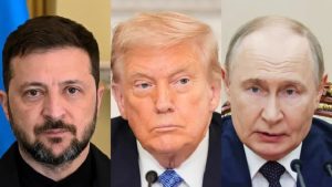 Trump azitaka Russia na Ukraine zisimamishe vita mahali zilipo sasa hivi kwenye medani ya mapigano