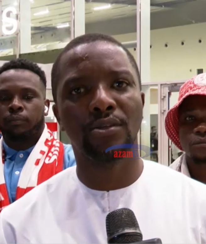 “Tunarejea kwa kishindo uwanjani… adhabu yetu yakufungiwa mashabiki imemalizika…” - Meneja Habari na Mawasiliano wa Simba SC, Ah...
