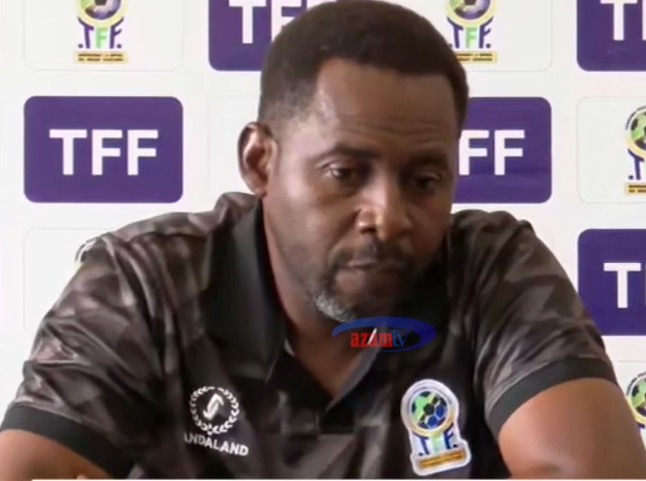 TWIGA STARS VS ETHIOPIA | Msikie Kocha wa Timu ya Taifa ya Wanawake Twiga Stars, Bakari Shime akizungumzia maandalizi ya kikosi ...