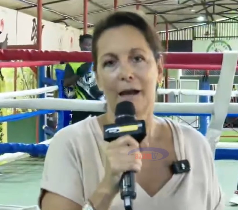 VITASA | Kaimu Mwenyekiti wa Kamisheni ya Ngumi za Kulipwa Tanzania (TPBRC), Patrick Nyembera ameushukuru Ubalozi wa Ufaransa nc...