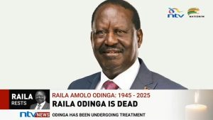 Waziri Mkuu wa zamani na mkongwe wa siasa za Kenya Raila Odinga afariki dunia akiwa matibabuni India
