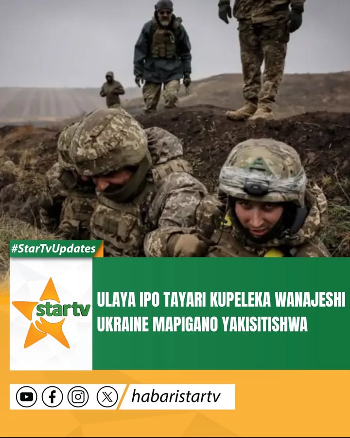 Waziri wa Ulinzi John Healey amesema wanajeshi wa Ulaya wako "tayari kutumwa" Ukraine katika wiki zijazo iwapo Donald Trump na V...