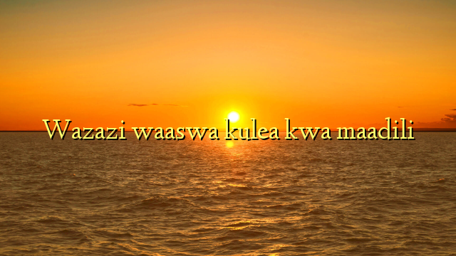 Wazazi waaswa kulea kwa maadili