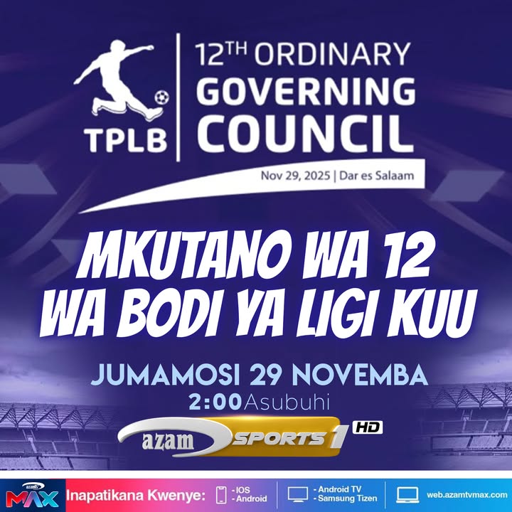 LEO,  Bodi ya Ligi Kuu Tanzania inafanya mkutano wake wa 12