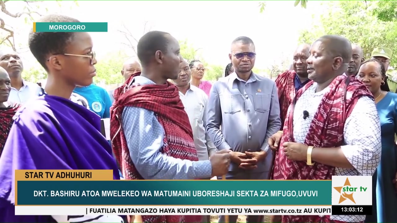 #LIVE:TAARIFA YA HABARI YA ADHUHURI - 27/11/2025