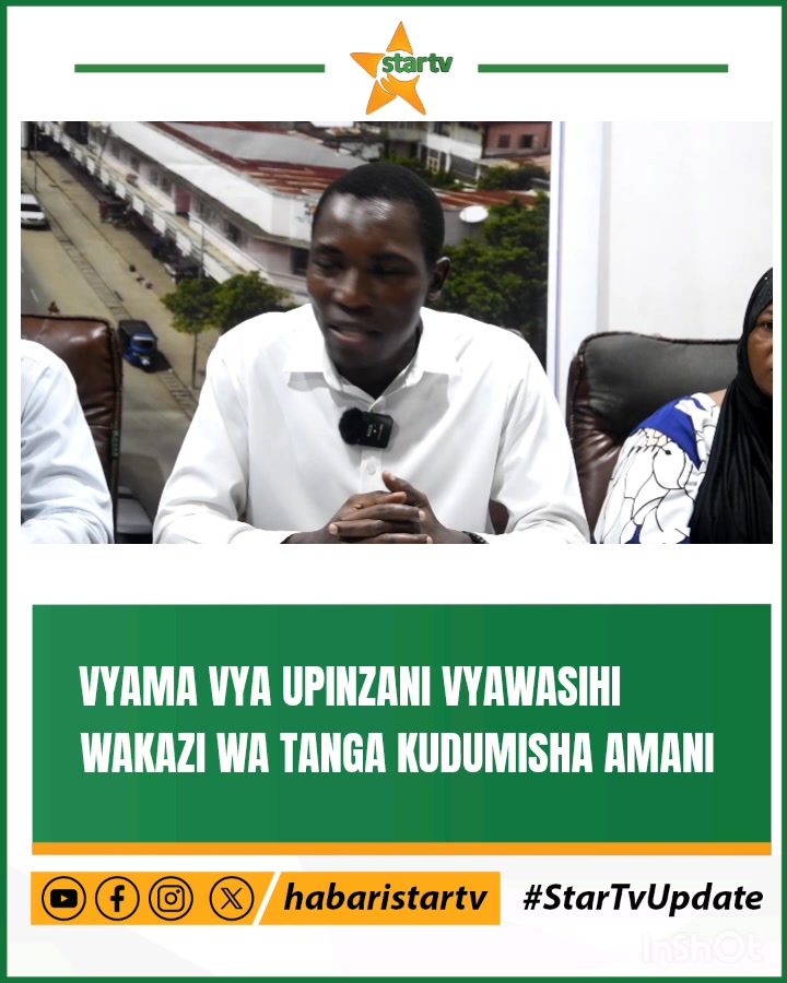 ‎Viongozi wa vyama vya upinzani Jijini Tanga wamewataka wakazi wa jiji hilo kupuuza taarifa za uvumi kuhusu uwepo wa vurugu zina...