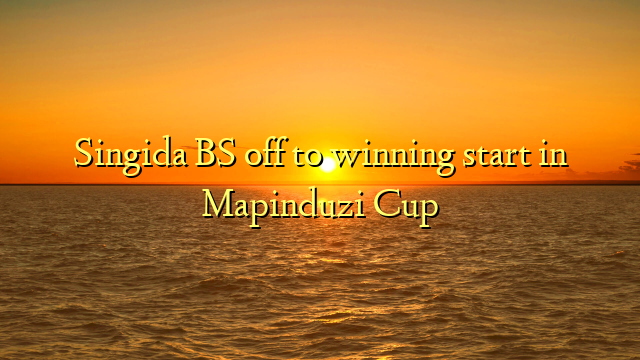 Singida BS off to winning start in Mapinduzi Cup