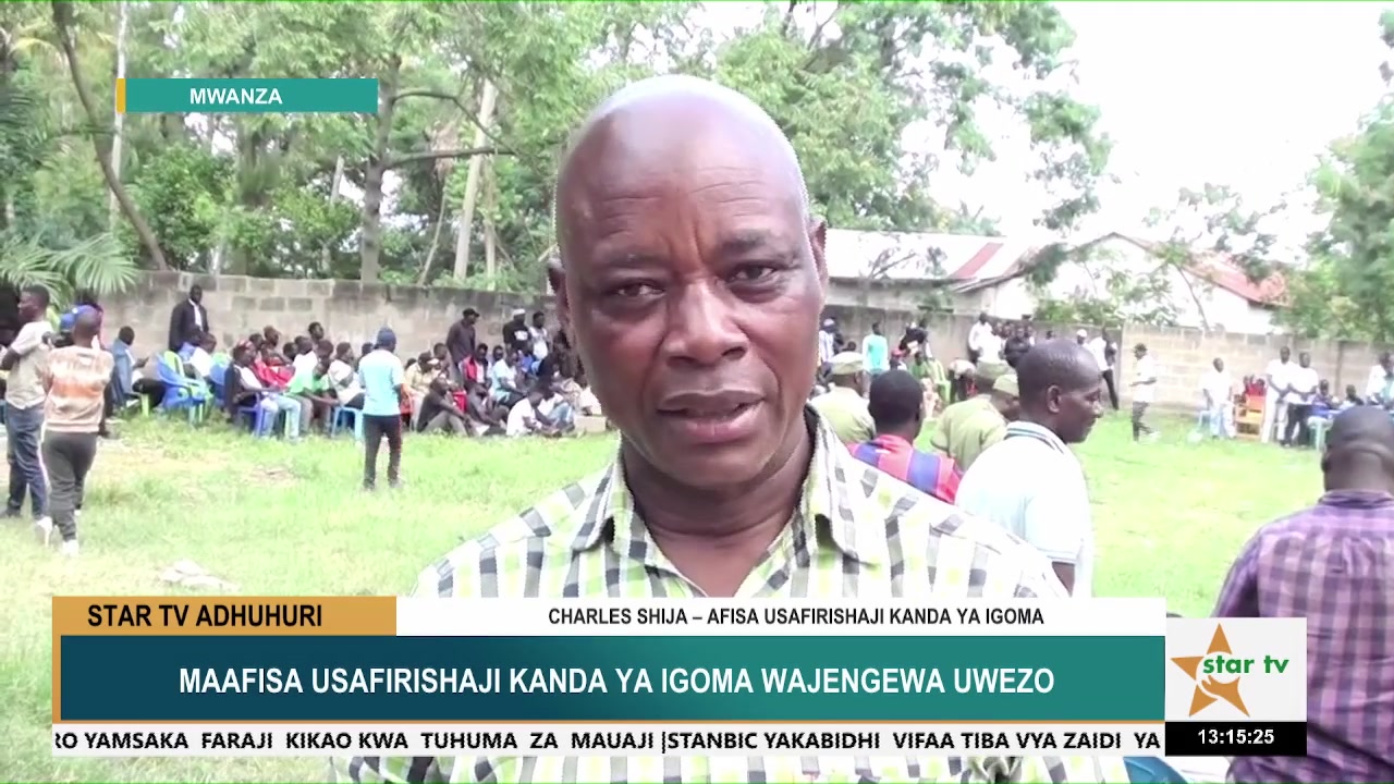 #live:TAARIFA YA HABARI YA ADHUHURI - 01/12/2025