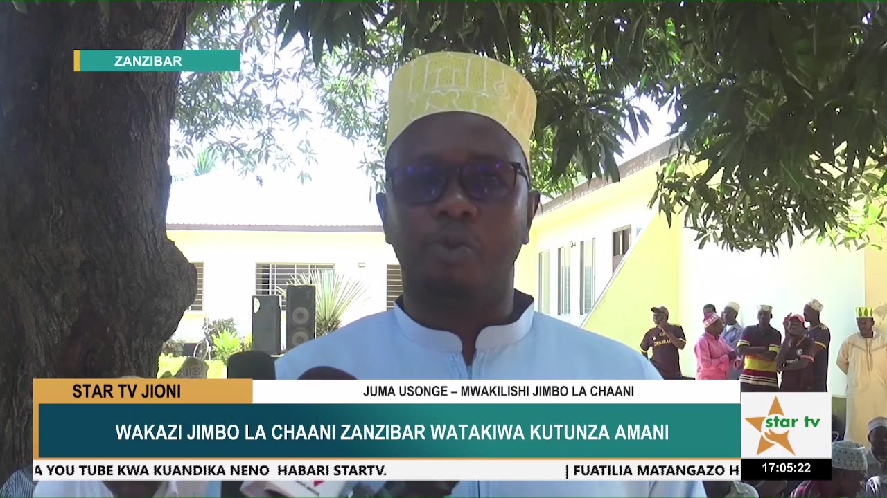 #TAARIFA YA HABARI YA JIONI - 30/11/2025