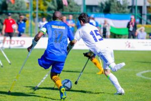 Campaign launched to boost PWDs in football