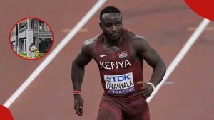 Ferdinand Omanyala aanika jumba lake la kifahari mitandaoni, mashabiki wampongeza kwa bidii yake