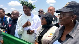 Geay, Dinday warejea kutoka Daegu Marathon