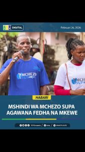 #HABARI: Mshindi wa Mchezo Supa, Meshack Swakala, aliyejishindia shilingi Milioni mbili katika siku ya Valentine, amesema fedha …