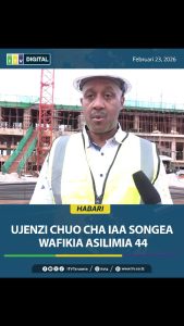#HABARI: Ujenzi wa Chuo cha Uhasibu Arusha (IAA) Kampasi ya Songea mkoani Ruvuma, utakaogharimu zaidi shilingi Bilioni 18 umefik…