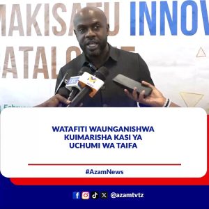 Katika kuhakikisha tafiti na bunifu zinachangia ukuaji wa uchumi na maendeleo ya Taifa, Serikali imeanzisha mfumo maalum wa kata…