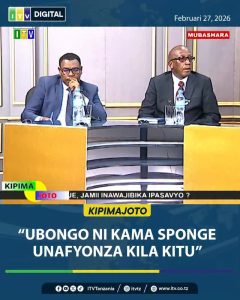 #KIPIMAJOTO: “Ukuaji wa mtoto upo katika vipengele gani?…..Kwanza tunaanza na ukuaji wa kimwili ukuaji wa mwili kwa macho tuna…