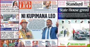 Magazeti ya Kenya: Walezi ODM wafanya juhudi kimya kimya kuwapatanisha Oburu na Edwin Sifuna