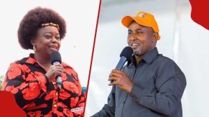 Millie Odhiambo, Junet Mohamed walimana kufuatia mabadiliko ya kamati: “Sitaki paawaa”