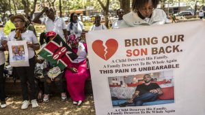 Mkenya anayeshutumiwa kuwatuma raia kupigana nchini Ukraine ashtakiwa