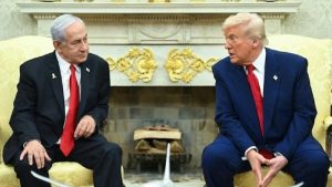 Mwandishi wa NY Times: Netanyahu anamtumia vibaya Trump kwa ajili ya vita na Iran