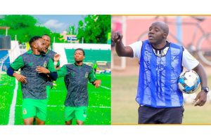 Nsajigwa akiri ana kibarua kizito