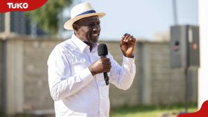 Ruto ampanda kichwani Justin Muturi baada ya UDA kushinda katika wadi yake: “Na bado wanajigamba”