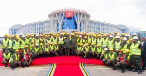 Samia backs tech-driven defence