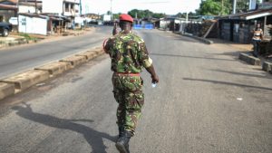 Sierra Leone-Guinea: Wanajeshi kumi na sita wa Sierra Leone wakamatwa mpakani