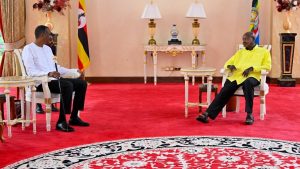 Sudan yalaani hatua ya Museveni kukutana na kiongozi wa RSF