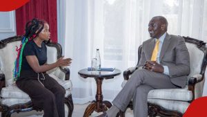 Truphena Muthoni akiri haelewi kazi aliyopewa na Ruto: “Sielewi kidogo”