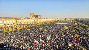 Mamilioni ya Wairani wamuomboleza Kiongozi Muadhamu; taifa lazizima