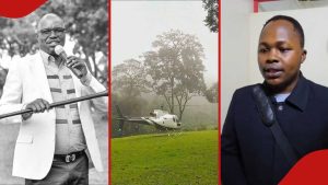 Mwanamume aliyekuwa ameabiri helikopta iliyomuua Mbunge Ng’eno asema rubani alikuwa haraka
