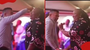 Aibu ndogo ndogo! Ida Odinga akataa kucheza na Gavana wa Mombasa Abdulswamad Nassir video yaibuka