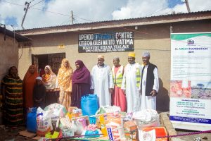 Al Ameen Foundation wasaidia yatima Dar