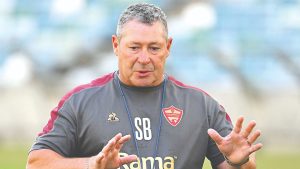 Barker: Simba must finish strong