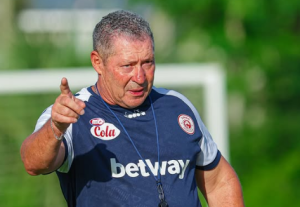 Barker: Simba must keep fighting