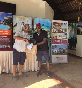 Bercelli claims first Golf Challenge title at Sea Cliff Zanzibar
