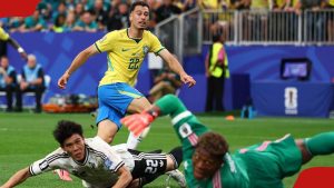 Brazil 2-1 Japan: Mabao ya Casemiro, Gabriel Martinelli yawezesha Samba Boys kutinga 16 bora