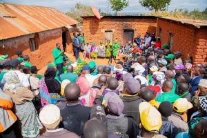 CCM kusukuma ujenzi wa barabara Kilolo ~ Moro