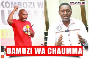 Chaumma wamng’oa Mwalimu, Kigaila apewa mikoba