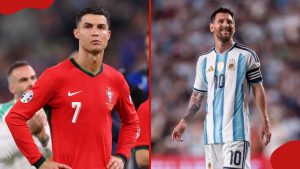 Cristiano Ronaldo vs Lionel Messi: Ronaldo akata kesi mjadala wa GOAT kisa Kombe la Dunia 2026