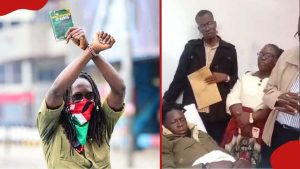 Davis Lichuma: David Maraga amtembelea mwanaharakati aliyelazwa hospitalini, asema hajielewi