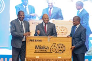 Dr Mwinyi instructs PBZ to invest more in technology as it marks its Pearl Jubilee